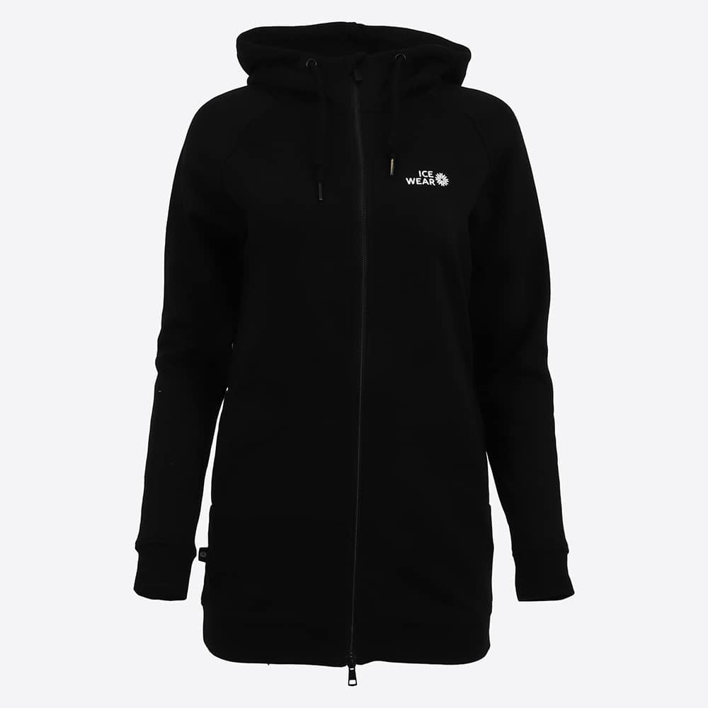 Kaeja womens long hoodie
