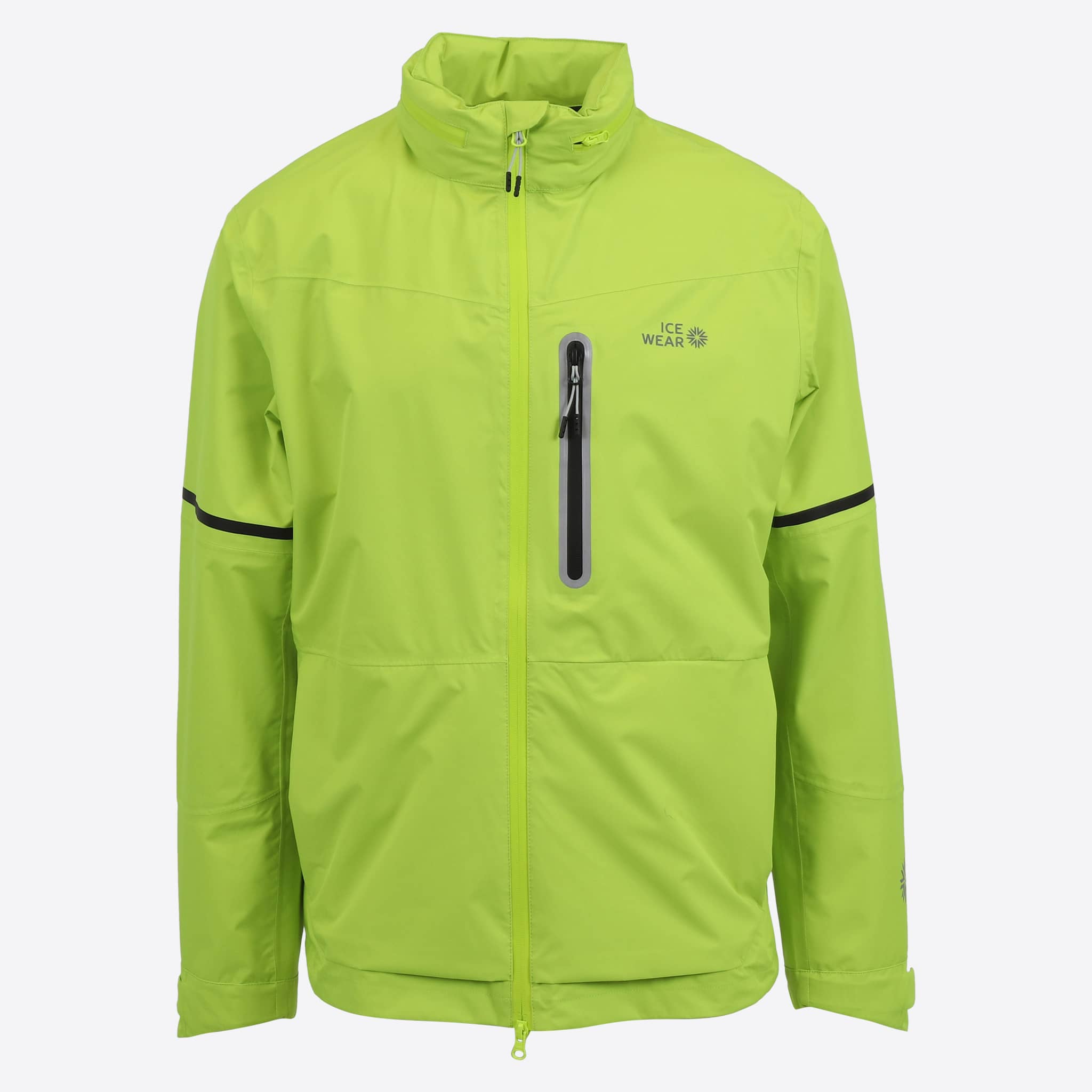 Skógafoss softshell jacket with hat